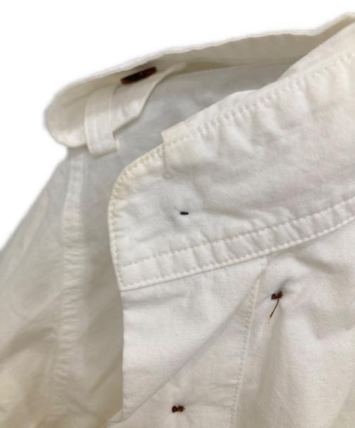 Vivienne Westwood man（ヴィヴィアン ウェストウッド マン）Vivienne Westwood man (ヴィヴィアン ウェストウッド マン) 長袖シャツ ホワイト サイズ:44の古着・服飾アイテム