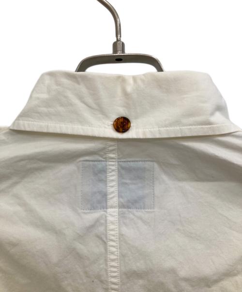 Vivienne Westwood man（ヴィヴィアン ウェストウッド マン）Vivienne Westwood man (ヴィヴィアン ウェストウッド マン) 長袖シャツ ホワイト サイズ:44の古着・服飾アイテム