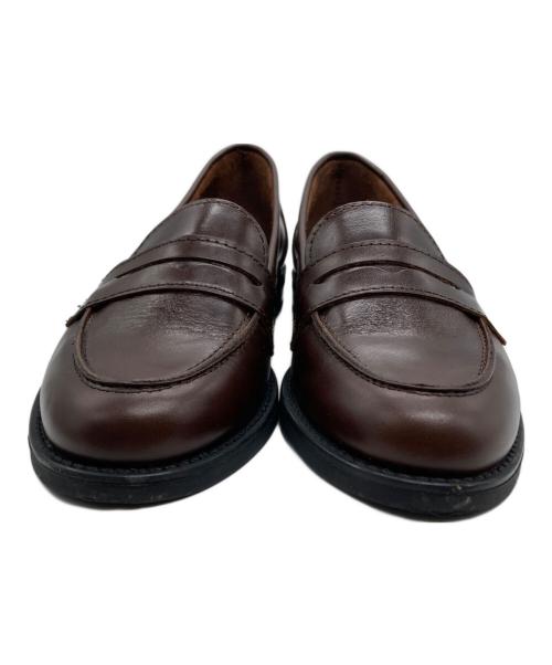 ENESS（エネス）ENESS (エネス) ローファー ブラウン サイズ:37の古着・服飾アイテム