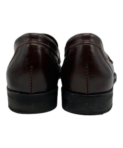 ENESS（エネス）ENESS (エネス) ローファー ブラウン サイズ:37の古着・服飾アイテム