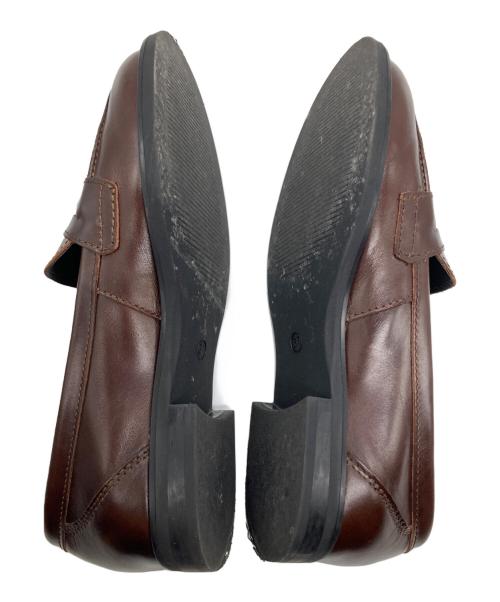 ENESS（エネス）ENESS (エネス) ローファー ブラウン サイズ:37の古着・服飾アイテム