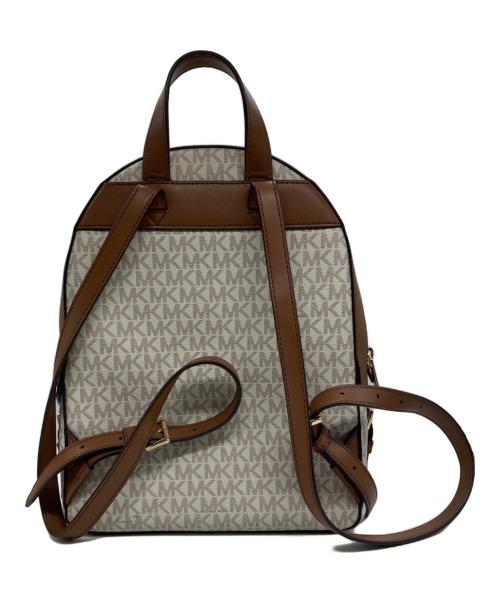 MICHAEL KORS（マイケル・コース）MICHAEL KORS (マイケル・コース) リュック ブラウンの古着・服飾アイテム