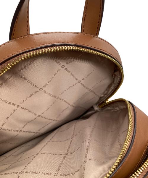 MICHAEL KORS（マイケル・コース）MICHAEL KORS (マイケル・コース) リュック ブラウンの古着・服飾アイテム