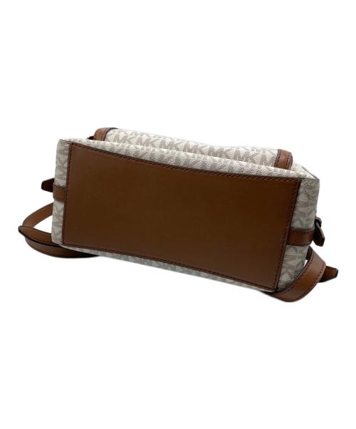 MICHAEL KORS（マイケル・コース）MICHAEL KORS (マイケル・コース) リュック ブラウンの古着・服飾アイテム