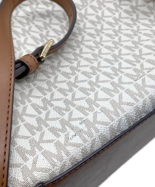 MICHAEL KORS（マイケル・コース）MICHAEL KORS (マイケル・コース) リュック ブラウンの古着・服飾アイテム