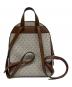 MICHAEL KORS (マイケル・コース) リュック ブラウン：9000円
