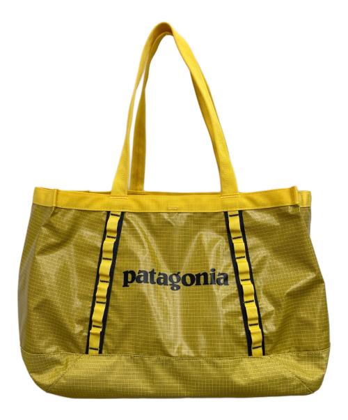 Patagonia（パタゴニア）Patagonia (パタゴニア) BLACK HOLE TOTE 25L イエローの古着・服飾アイテム