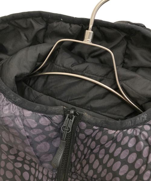 PALACE（パレス）PALACE (パレス) REVERSIBLE SPHERIE JACKET ブラック サイズ:Mの古着・服飾アイテム