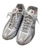 NIKEナイキ）の古着「Shox R4 スニーカー」｜シルバー