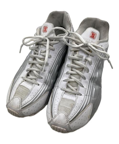 NIKE（ナイキ）NIKE (ナイキ) Shox R4 スニーカー シルバー サイズ:28の古着・服飾アイテム