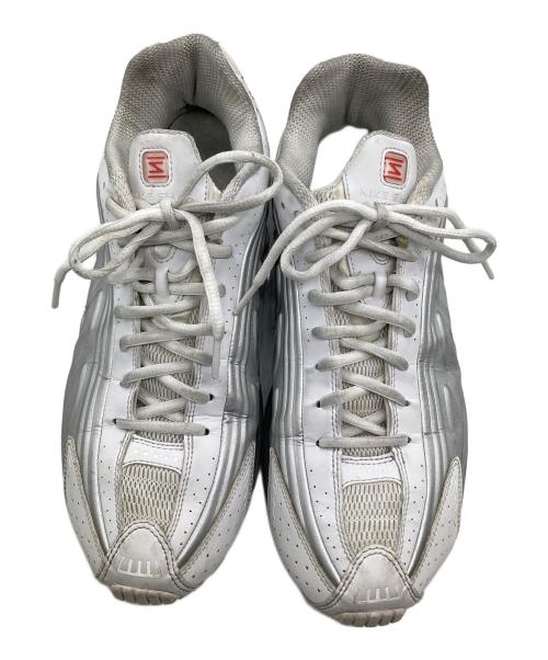 NIKE（ナイキ）NIKE (ナイキ) Shox R4 スニーカー シルバー サイズ:28の古着・服飾アイテム