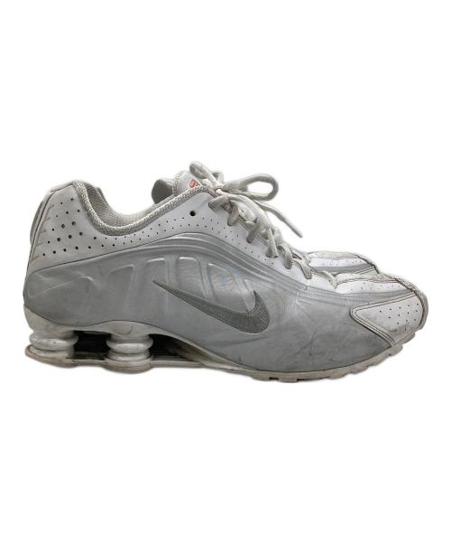 NIKE（ナイキ）NIKE (ナイキ) Shox R4 スニーカー シルバー サイズ:28の古着・服飾アイテム