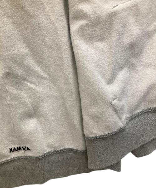 NIKE（ナイキ）NIKE (ナイキ) SUPREME (シュプリーム) Zip Up Hooded Sweatshirt Heather グレー サイズ:2XLの古着・服飾アイテム