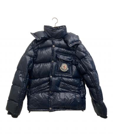 中古・古着通販】MONCLER (モンクレール) K2ダウンジャケット ネイビー