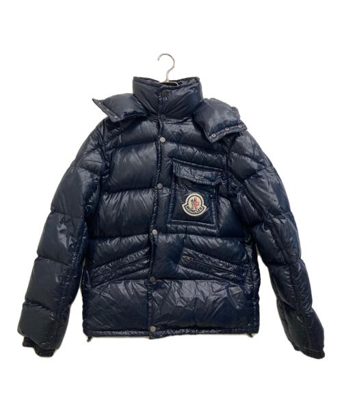 MONCLER（モンクレール）MONCLER (モンクレール) K2ダウンジャケット ネイビー サイズ:3の古着・服飾アイテム