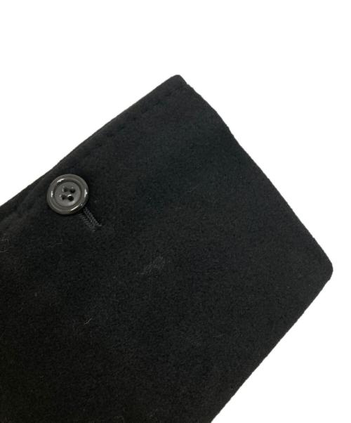 23区（ニジュウサンク）23区 (ニジュウサンク) アンゴラ混コート ブラック サイズ:38の古着・服飾アイテム