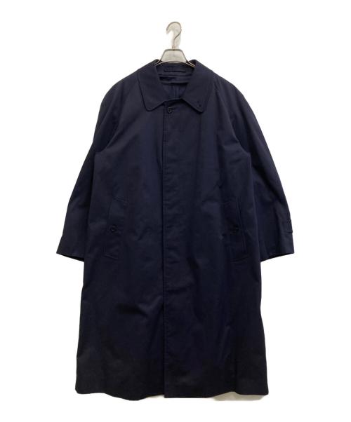 Burberry's（バーバリー）Burberry's (バーバリー) 比翼コート ネイビー サイズ:-の古着・服飾アイテム