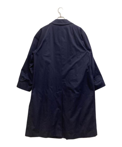 Burberry's（バーバリー）Burberry's (バーバリー) 比翼コート ネイビー サイズ:-の古着・服飾アイテム