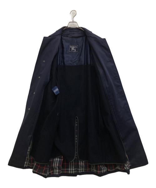Burberry's（バーバリー）Burberry's (バーバリー) 比翼コート ネイビー サイズ:-の古着・服飾アイテム