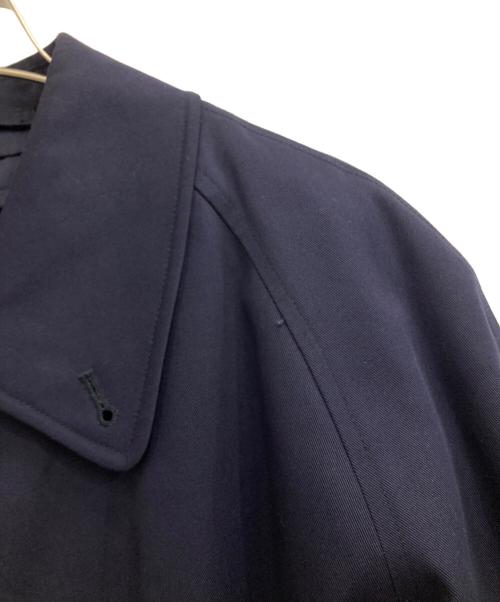 Burberry's（バーバリー）Burberry's (バーバリー) 比翼コート ネイビー サイズ:-の古着・服飾アイテム