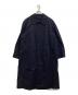 Burberry's（バーバリー）の古着「比翼コート」｜ネイビー