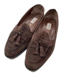 CELINE（セリーヌ）の古着「タッセルローファー」｜ブラウン