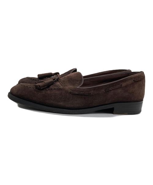 CELINE（セリーヌ）CELINE (セリーヌ) タッセルローファー ブラウン サイズ:41 1/2の古着・服飾アイテム