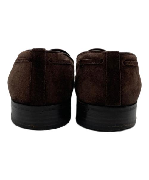 CELINE（セリーヌ）CELINE (セリーヌ) タッセルローファー ブラウン サイズ:41 1/2の古着・服飾アイテム