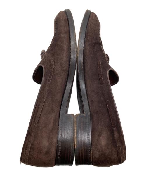 CELINE（セリーヌ）CELINE (セリーヌ) タッセルローファー ブラウン サイズ:41 1/2の古着・服飾アイテム