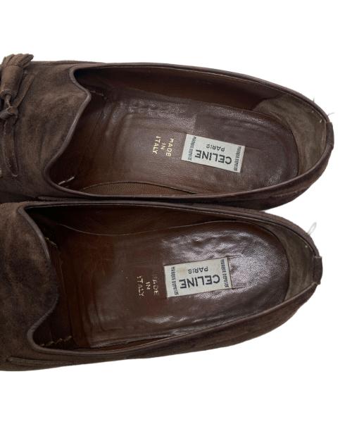 CELINE（セリーヌ）CELINE (セリーヌ) タッセルローファー ブラウン サイズ:41 1/2の古着・服飾アイテム