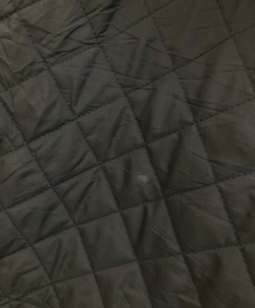 LAUREN RALPH LAUREN（ローレンラルフローレン）LAUREN RALPH LAUREN (ローレンラルフローレン) キルティングコート ブラウン×ネイビー サイズ:Mの古着・服飾アイテム