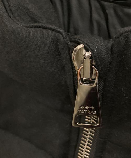 TATRAS（タトラス）TATRAS (タトラス) 別注CONGO Bottoウールダウンコート ブラック サイズ:SIZE 05の古着・服飾アイテム