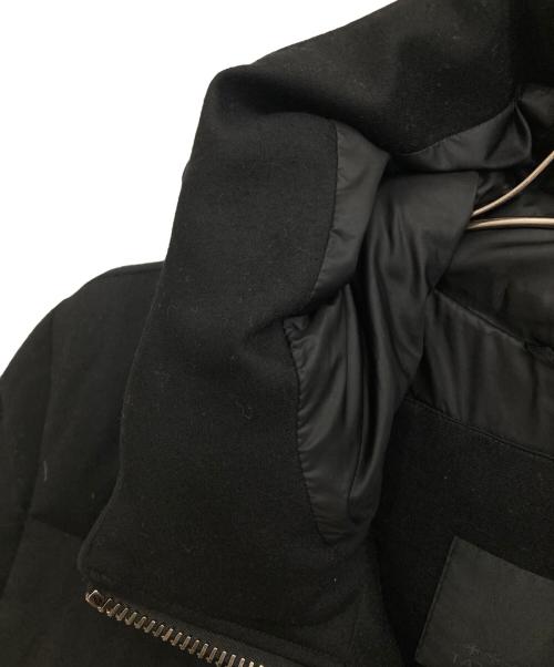 TATRAS（タトラス）TATRAS (タトラス) 別注CONGO Bottoウールダウンコート ブラック サイズ:SIZE 05の古着・服飾アイテム