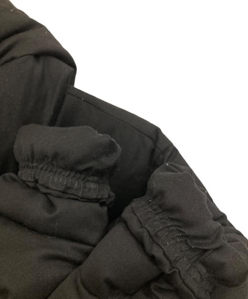 TATRAS（タトラス）TATRAS (タトラス) 別注CONGO Bottoウールダウンコート ブラック サイズ:SIZE 05の古着・服飾アイテム