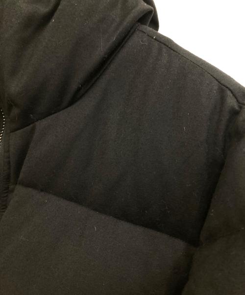 TATRAS（タトラス）TATRAS (タトラス) 別注CONGO Bottoウールダウンコート ブラック サイズ:SIZE 05の古着・服飾アイテム