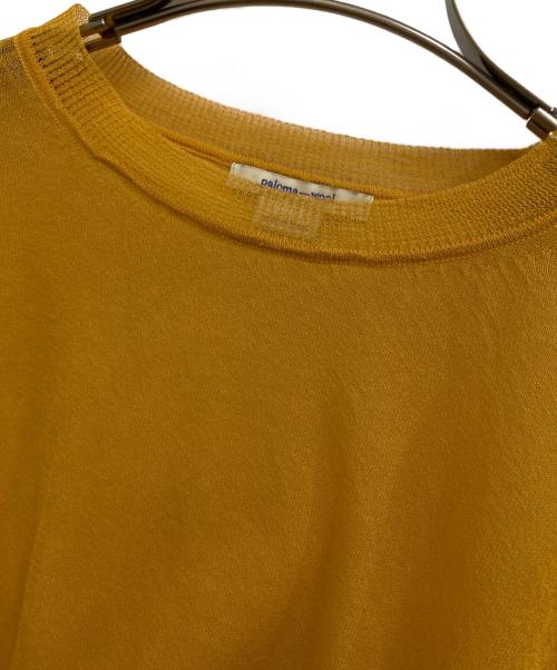 Paloma Wool（パロマウール）paloma wool (パロマウール) シアーカットソー オレンジ サイズ:Ｓの古着・服飾アイテム