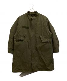 FREAK'S STORE（フリークスストア）の古着「ライナー付きモッズコート」｜カーキ