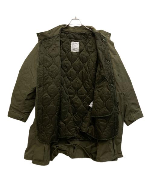 FREAK'S STORE（フリークスストア）FREAK'S STORE (フリークスストア) ライナー付きモッズコート カーキ サイズ:Lの古着・服飾アイテム