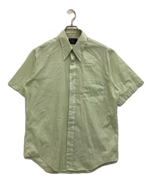 TOWN CRAFT（タウンクラフト）TOWN CRAFT (タウンクラフト) シアー半袖シャツ 黄緑 サイズ:-の古着・服飾アイテム