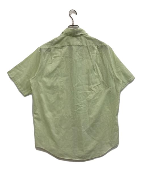 TOWN CRAFT（タウンクラフト）TOWN CRAFT (タウンクラフト) シアー半袖シャツ 黄緑 サイズ:-の古着・服飾アイテム