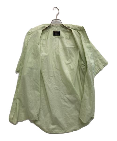 TOWN CRAFT（タウンクラフト）TOWN CRAFT (タウンクラフト) シアー半袖シャツ 黄緑 サイズ:-の古着・服飾アイテム