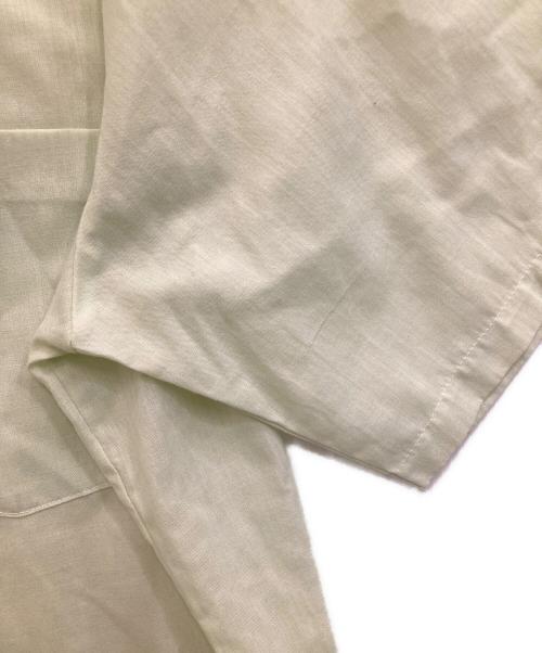 TOWN CRAFT（タウンクラフト）TOWN CRAFT (タウンクラフト) シアー半袖シャツ 黄緑 サイズ:-の古着・服飾アイテム