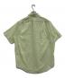 TOWN CRAFT (タウンクラフト) シアー半袖シャツ 黄緑 サイズ:-：5000円