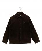 LACOSTEラコステ）の古着「コーデュロイカバーオール」｜ブラウン