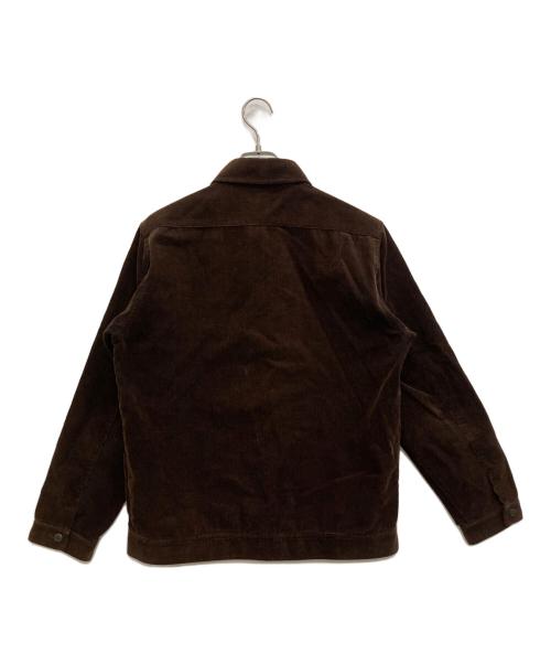 LACOSTE（ラコステ）LACOSTE (ラコステ) コーデュロイカバーオール ブラウン サイズ:3の古着・服飾アイテム