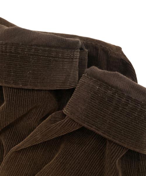 LACOSTE（ラコステ）LACOSTE (ラコステ) コーデュロイカバーオール ブラウン サイズ:3の古着・服飾アイテム