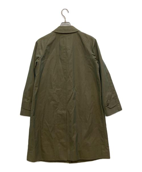 Burberry's（バーバリー）Burberry's (バーバリー) バルマカーンコート 玉虫 サイズ:-の古着・服飾アイテム