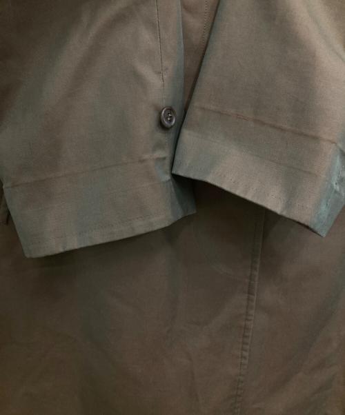 Burberry's（バーバリー）Burberry's (バーバリー) バルマカーンコート 玉虫 サイズ:-の古着・服飾アイテム
