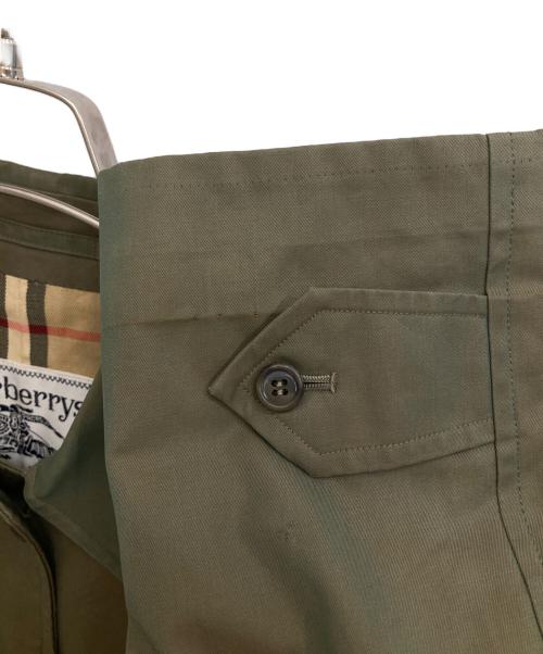 Burberry's（バーバリー）Burberry's (バーバリー) バルマカーンコート 玉虫 サイズ:-の古着・服飾アイテム