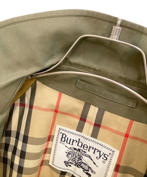 Burberry's（バーバリー）Burberry's (バーバリー) バルマカーンコート 玉虫 サイズ:-の古着・服飾アイテム